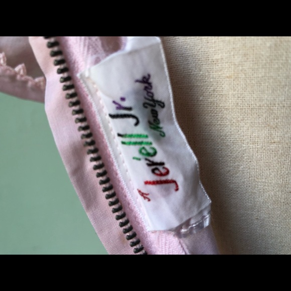 1950s Jerell Jr New York pink dress - Picture 8 of 8